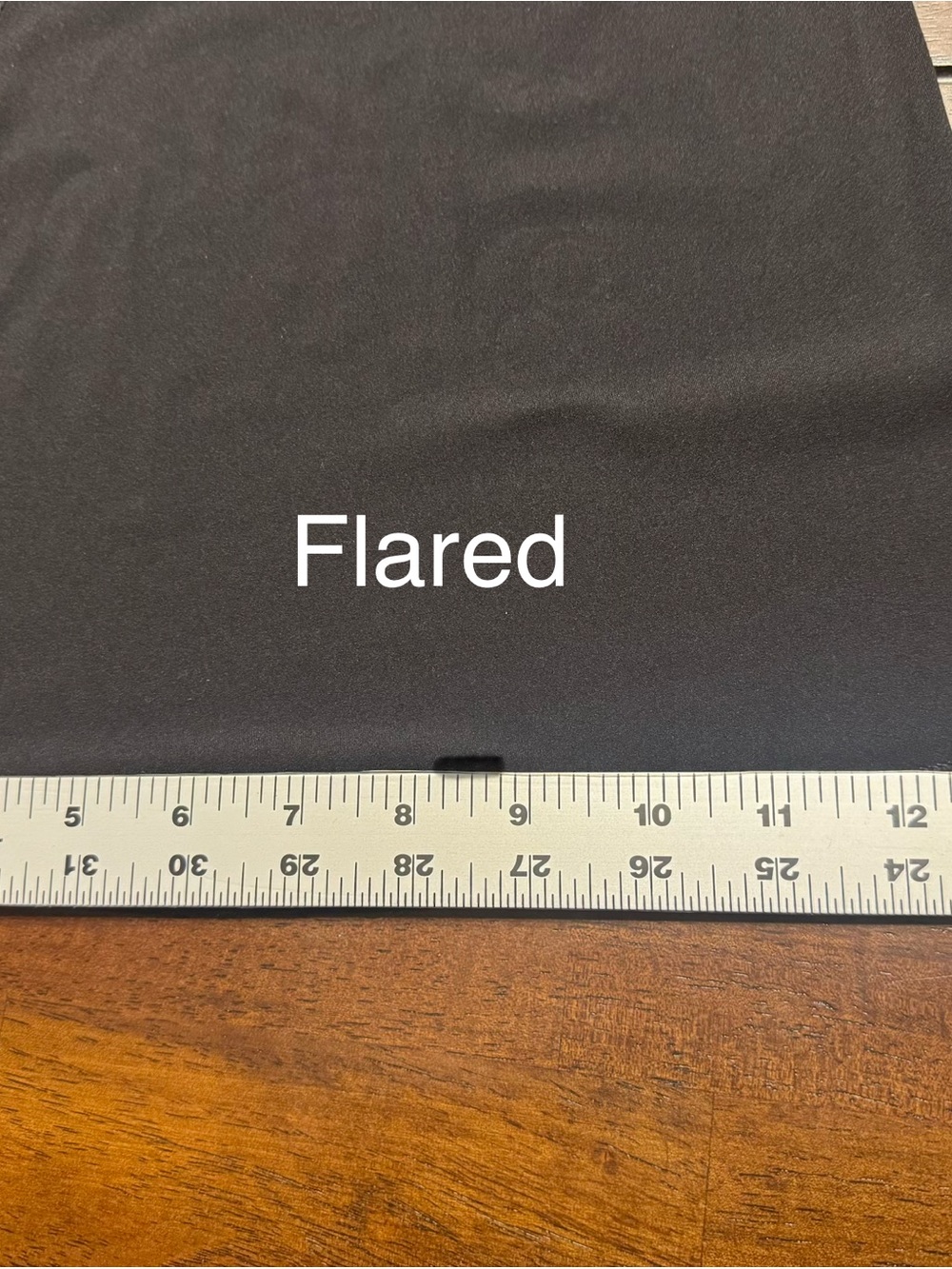 aerie Black High-Waisted Flare Yoga Pants Size M - Picture 8 of 8